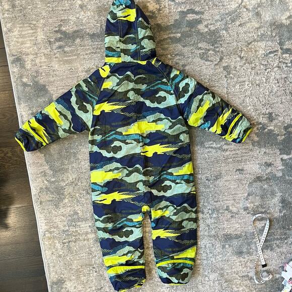 Kids Camo Hooded Snow Suit Patagonia - Picture 11 of 16